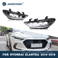 Hcmotionz Hyundai Elantra 2016-2018 LED Farlámetro